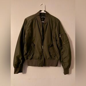 Express Bomber Jacket